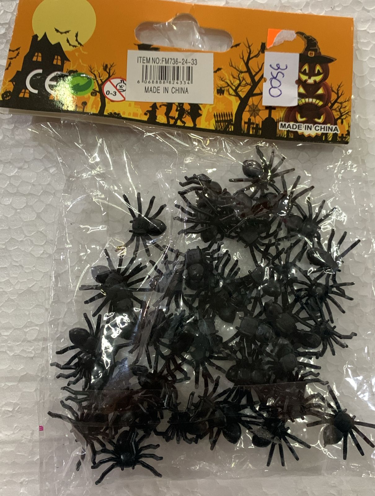 PAQUETE DE ARAÑITAS