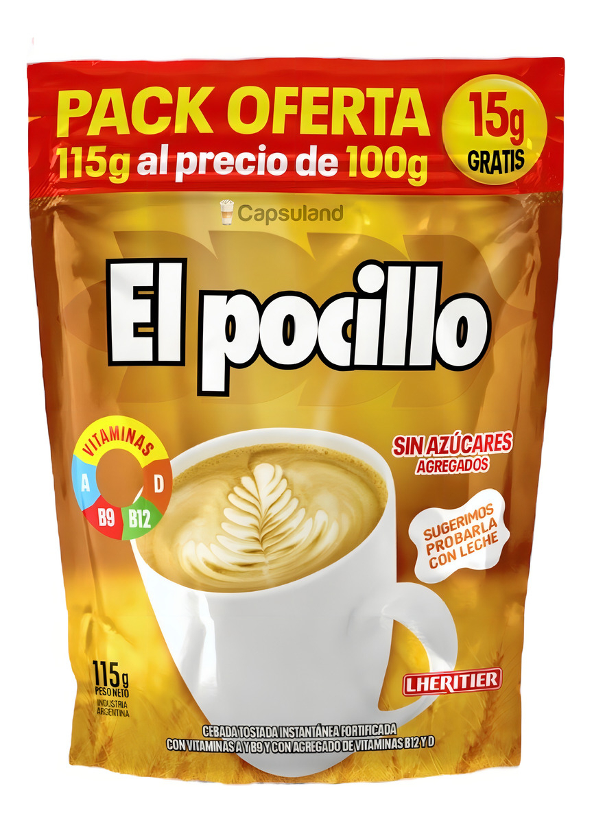 CAFÉ EL POCILLO LHERTIFIER 115 GR