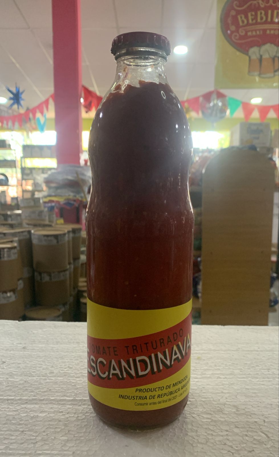 TOMATE TRITURADO LA ESCANDINAVA 950 GR