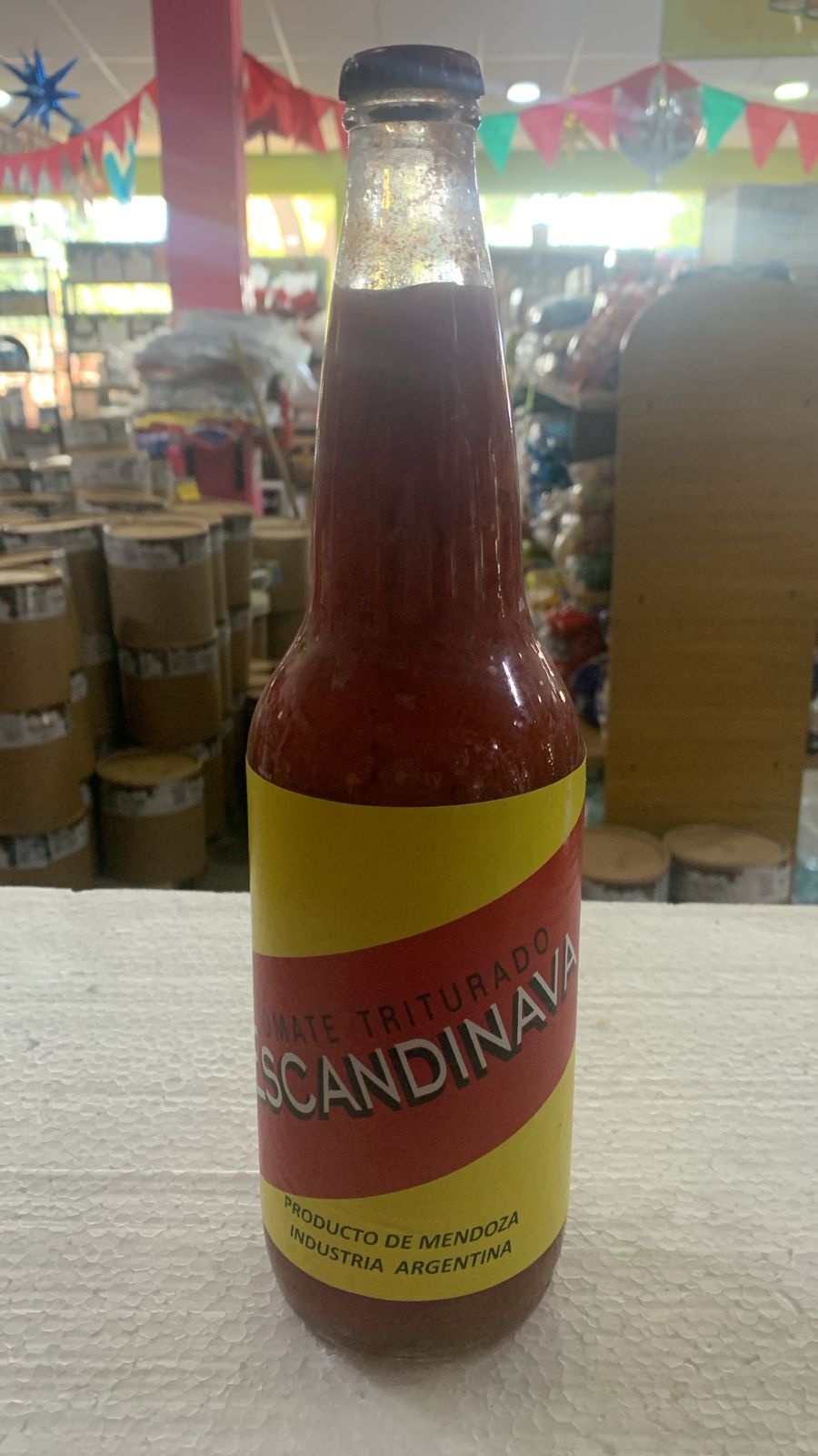 TOMATE TRITURADO LA ESCANDINAVA 700 GR