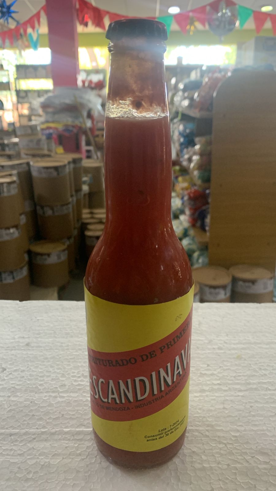 TOMATE TRITURADO LA ESCANDINAVA 330 GR