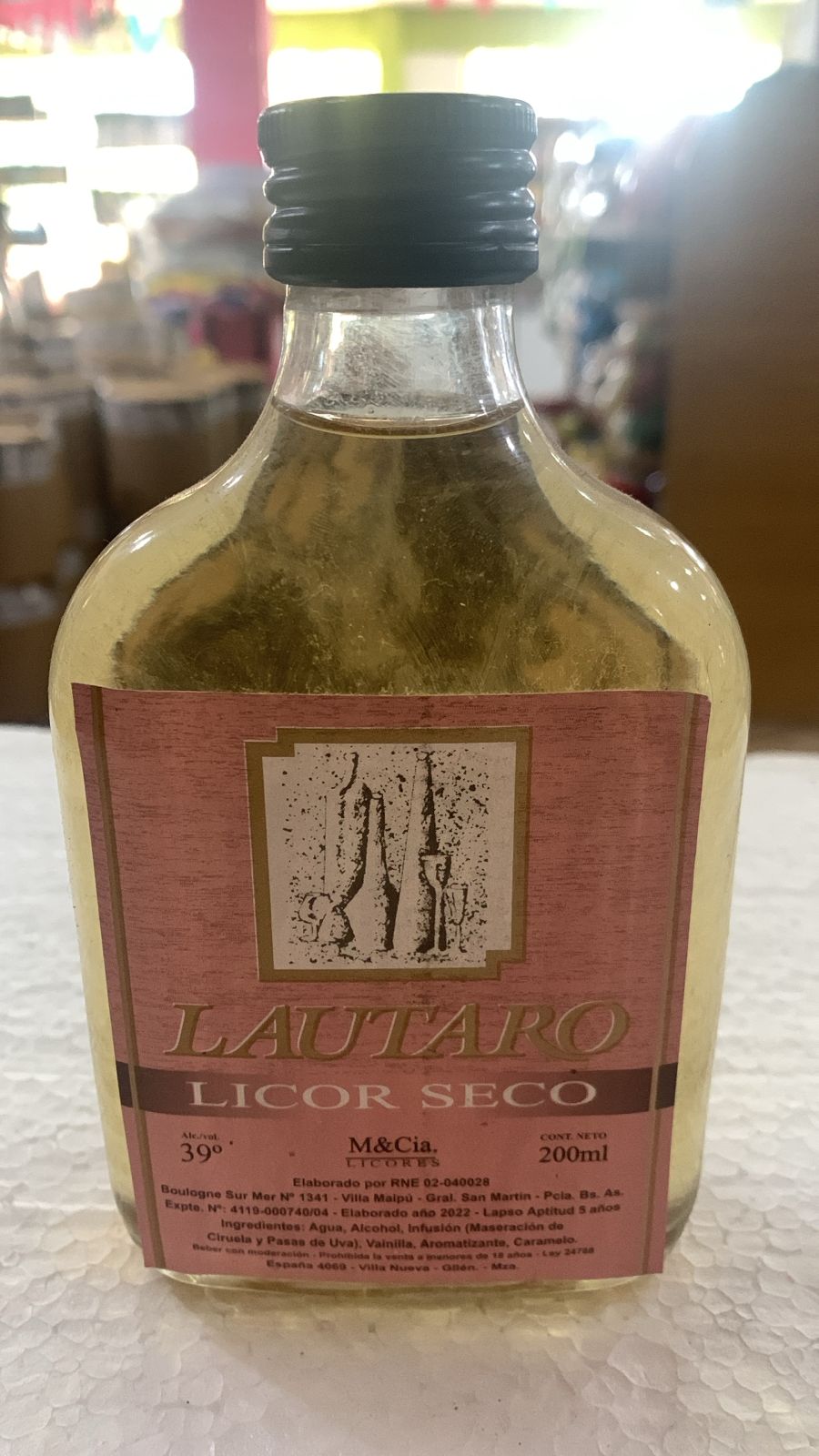 LICOR SECO