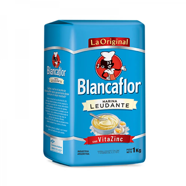 HARINA LEUDANTE BLANCAFLOR 1 KG