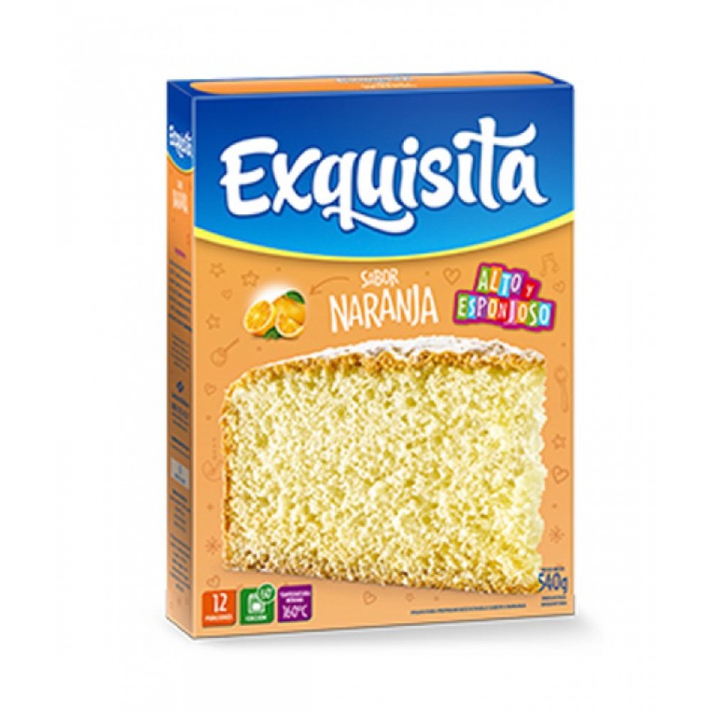 EXQUISITA SABOR NARANJA 540 GR