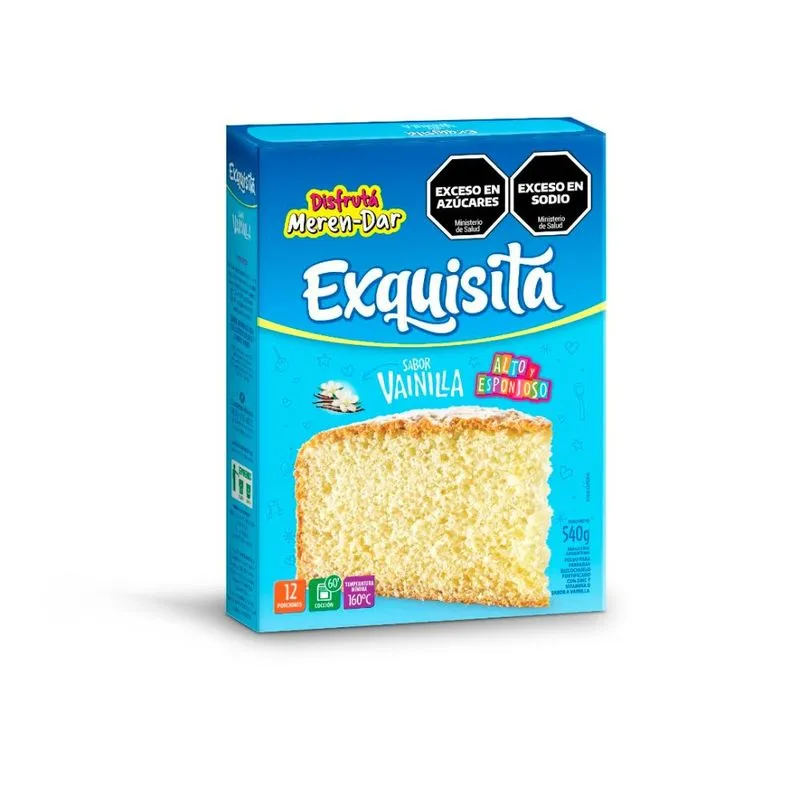 EXQUISITA SABOR VAINILLA 540 GR