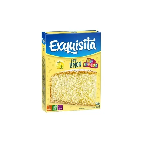 EXQUISITA SABOR LIMÓN 540 GRQ
