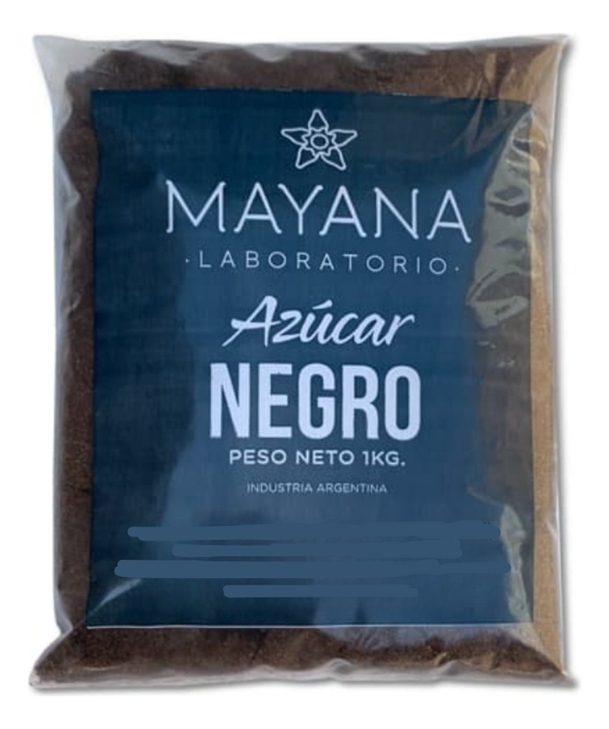 AZÚCAR NEGRA MAYANA 1 KG