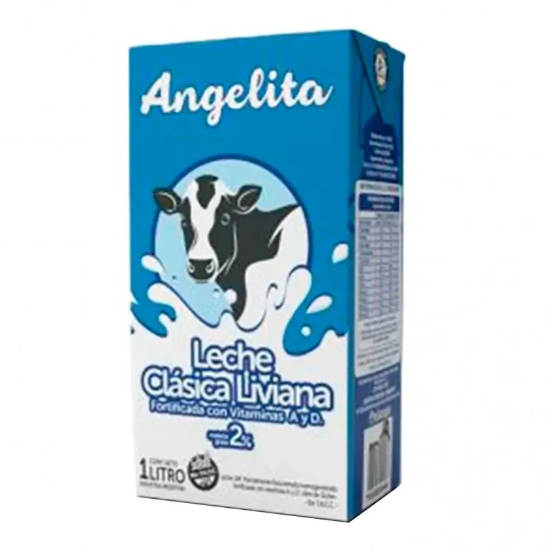 LECHE CLÁSICA ANGELITA 1 L