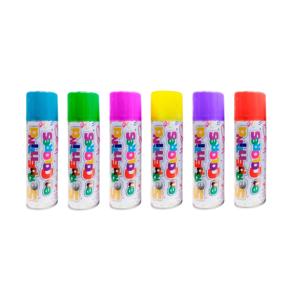 SERPENTINA EN COLORES 80 GR