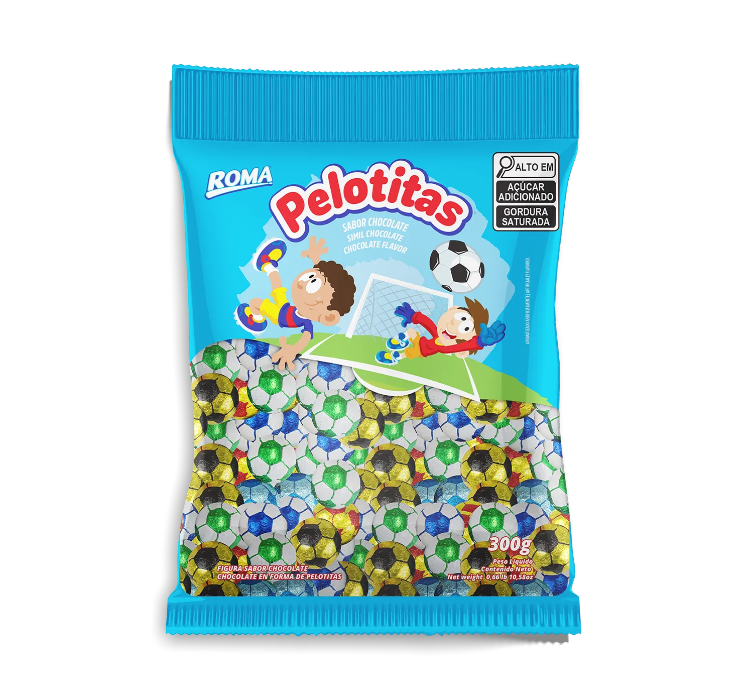 PELOTITAS SIMIL CHOCOLATE ROMA 300 GR