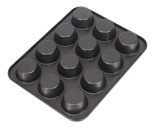 MOLDE 12 MUFFINS 37.2 x 25.2 x 3 CM