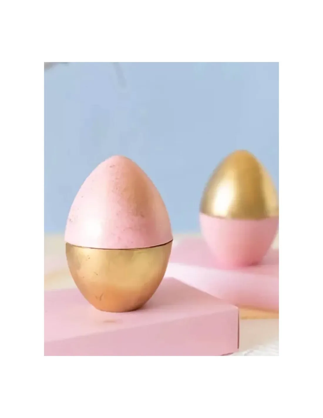 SET 2 MOLDES PLACAS PARA REALIZAR HUEVO ALHAJERO