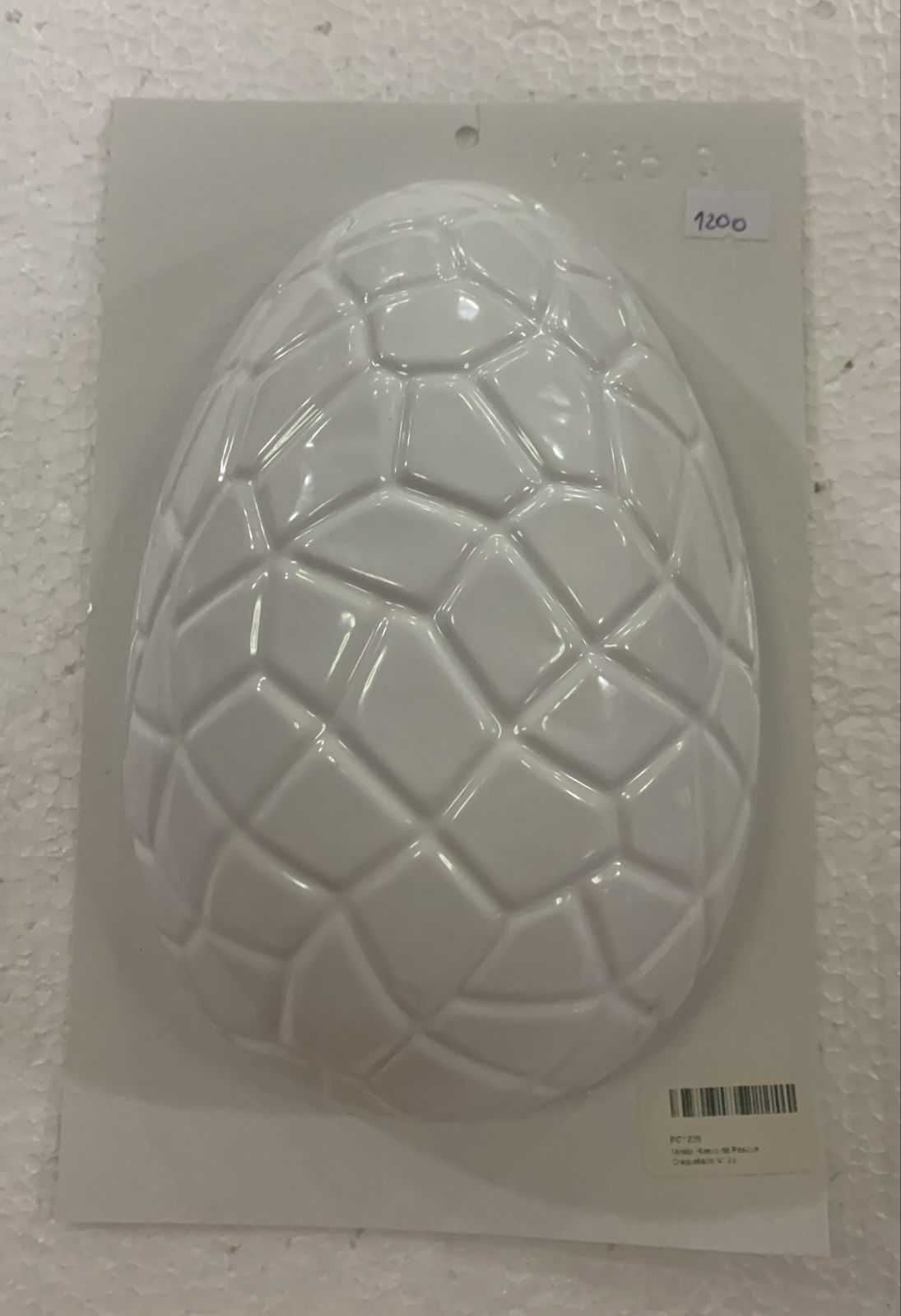 MOLDE HUEVO DE PASCUA Nº22 CRAQUELADO